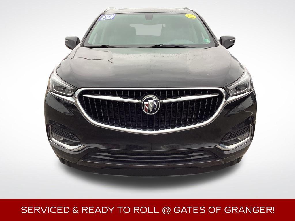 used 2021 Buick Enclave car, priced at $24,987