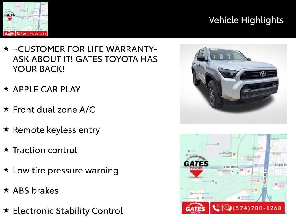 used 2025 Toyota 4Runner car, priced at $43,014