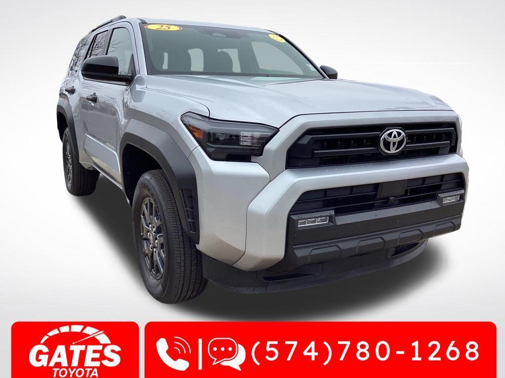 used 2025 Toyota 4Runner car, priced at $40,910