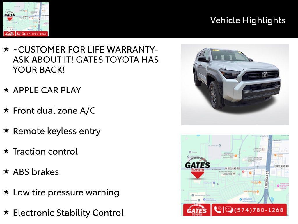 used 2025 Toyota 4Runner car, priced at $40,910