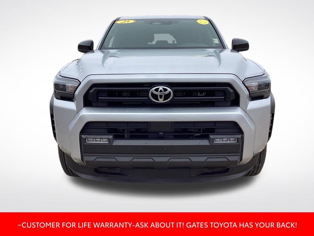 used 2025 Toyota 4Runner car, priced at $40,910