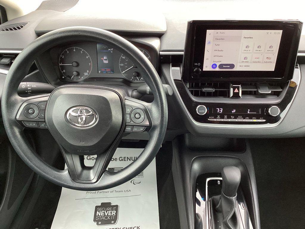 used 2025 Toyota Corolla car, priced at $20,865