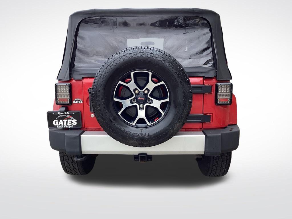 used 2012 Jeep Wrangler car, priced at $14,809