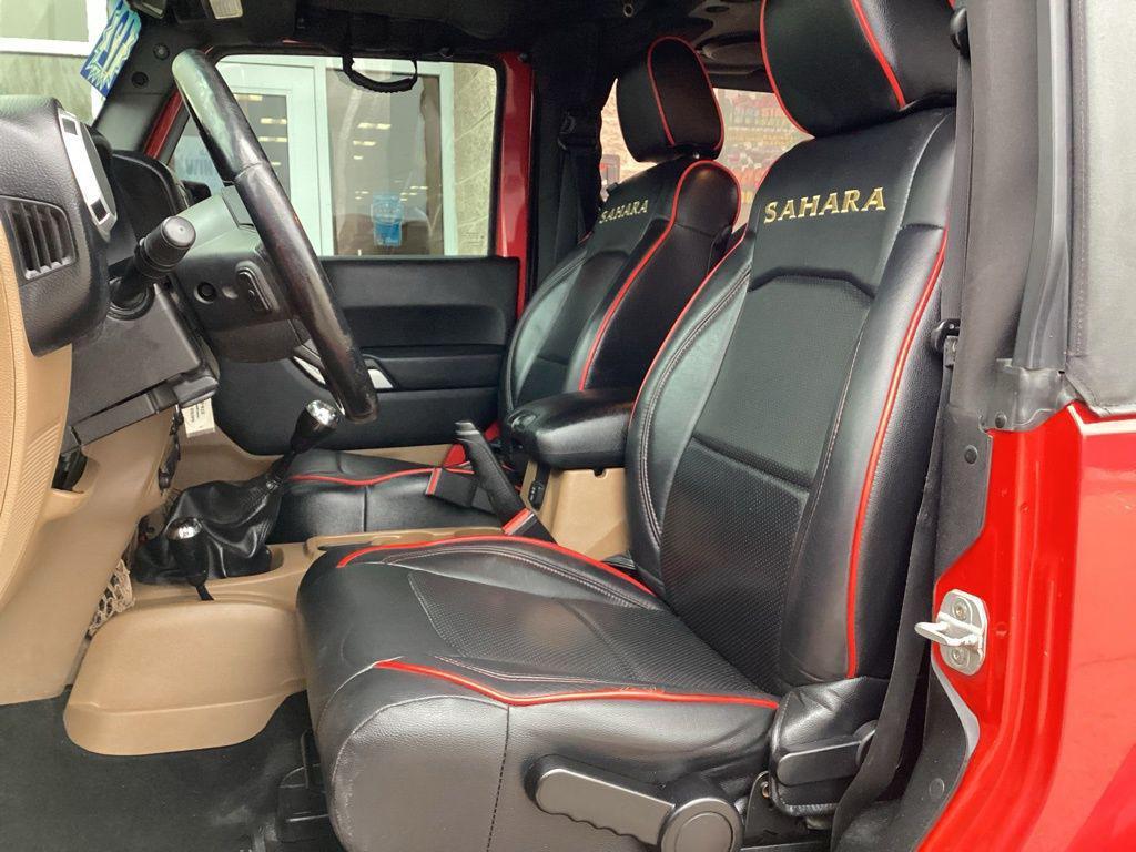 used 2012 Jeep Wrangler car, priced at $14,809