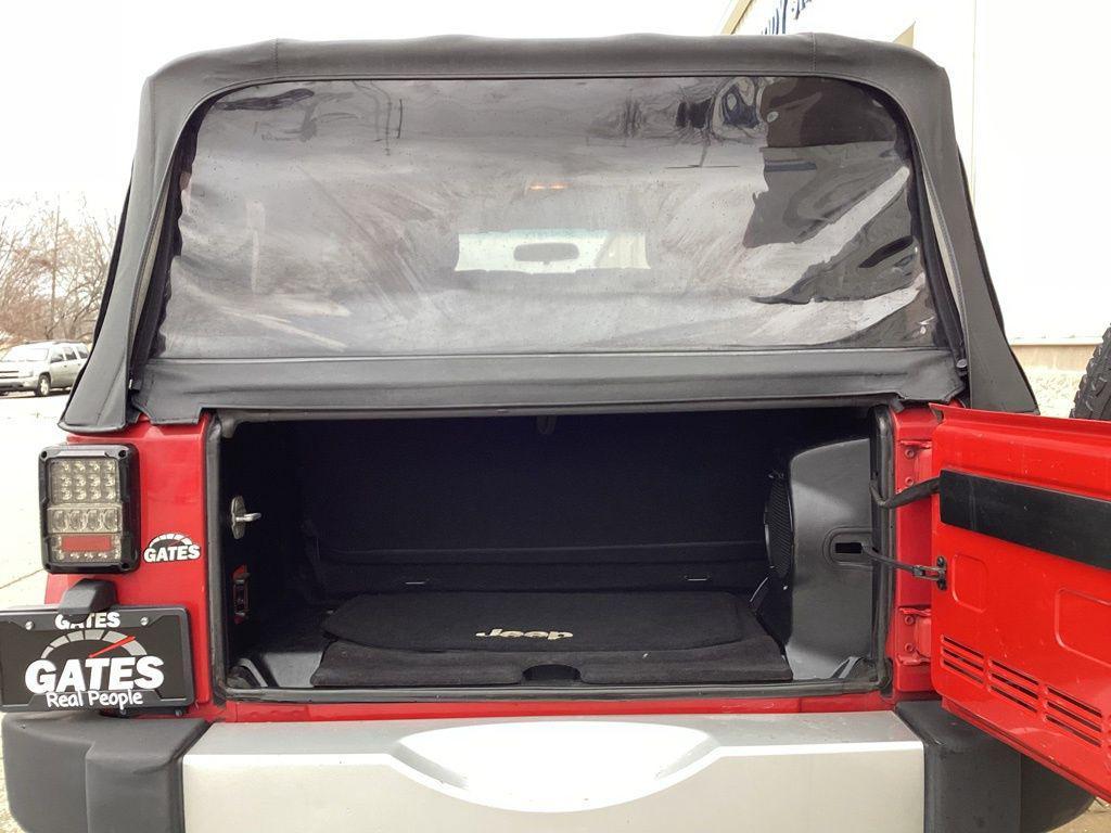 used 2012 Jeep Wrangler car, priced at $14,809