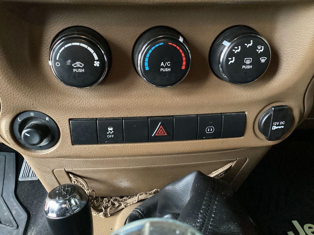 used 2012 Jeep Wrangler car, priced at $14,809