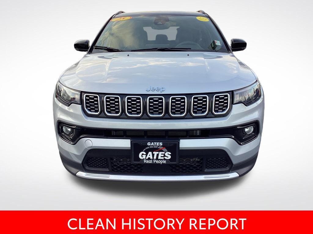 used 2025 Jeep Compass car, priced at $24,011