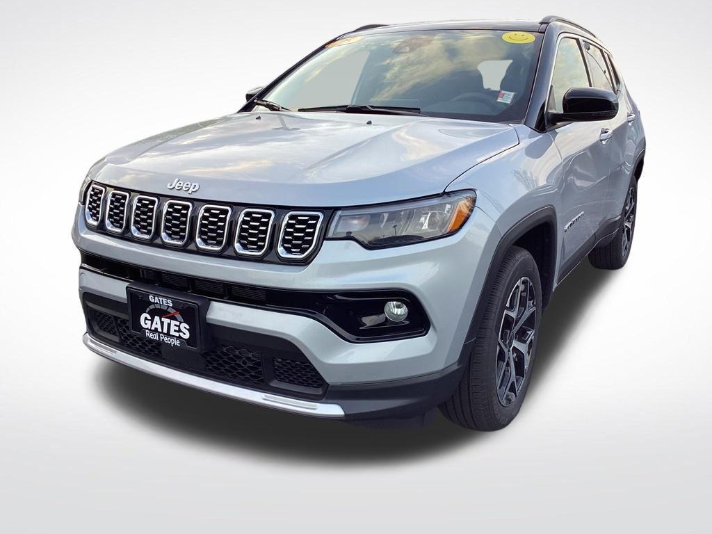 used 2025 Jeep Compass car, priced at $24,011