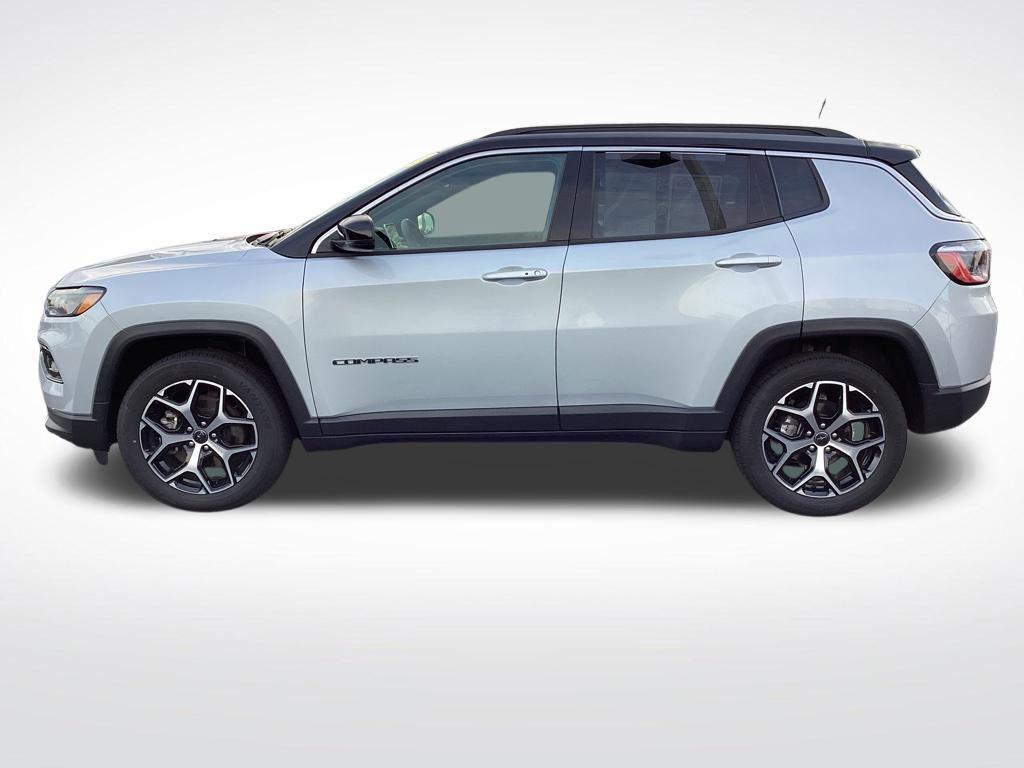 used 2025 Jeep Compass car, priced at $24,011