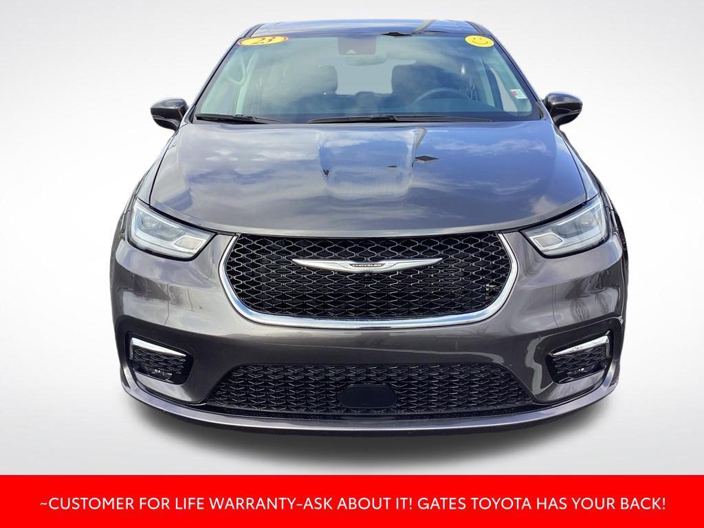 used 2023 Chrysler Pacifica car, priced at $25,949