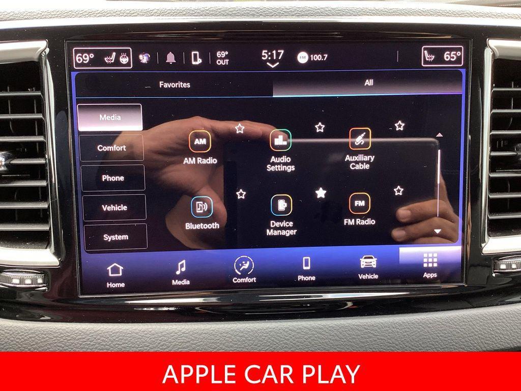 used 2023 Chrysler Pacifica car, priced at $25,949