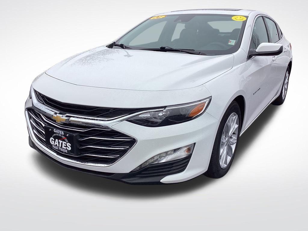 used 2024 Chevrolet Malibu car, priced at $17,612