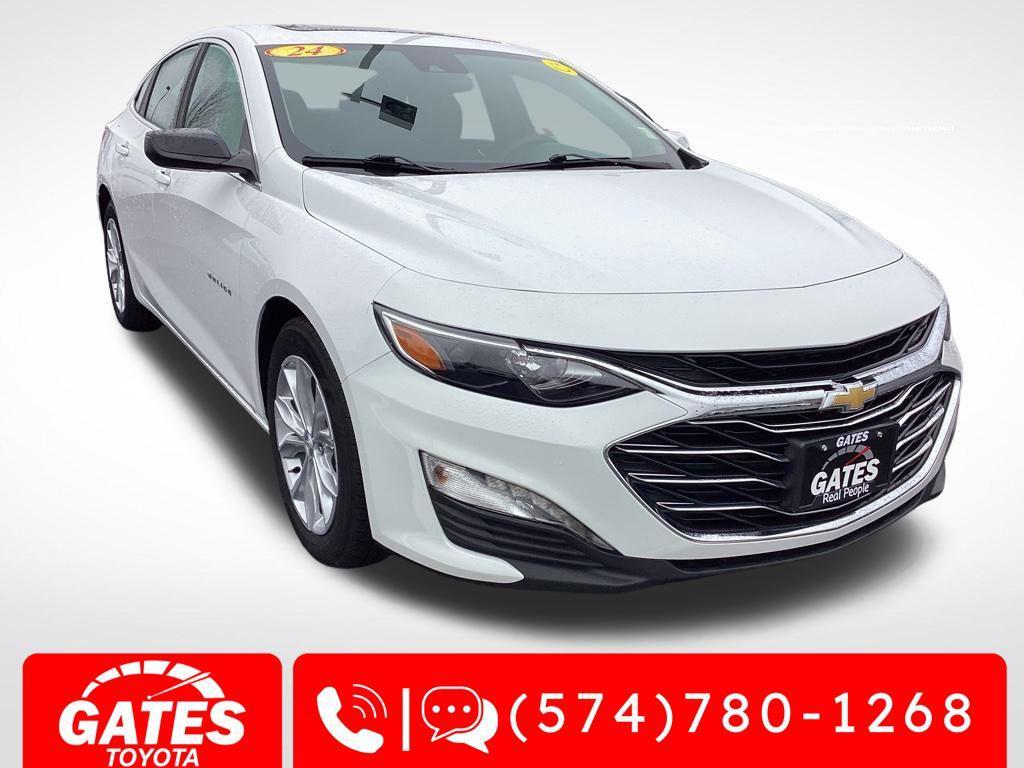 used 2024 Chevrolet Malibu car, priced at $17,612