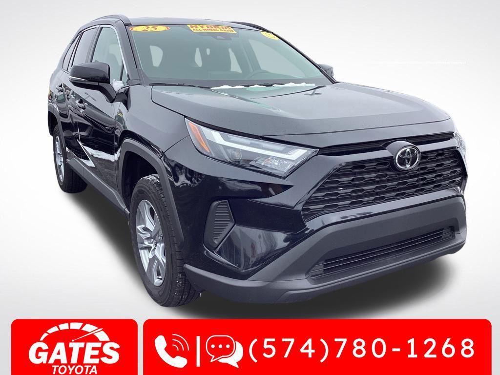 used 2025 Toyota RAV4 Hybrid car, priced at $31,593