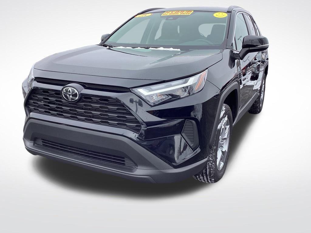 used 2025 Toyota RAV4 Hybrid car, priced at $31,593