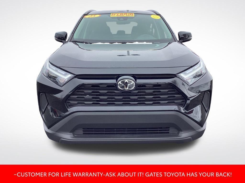 used 2025 Toyota RAV4 Hybrid car, priced at $31,593