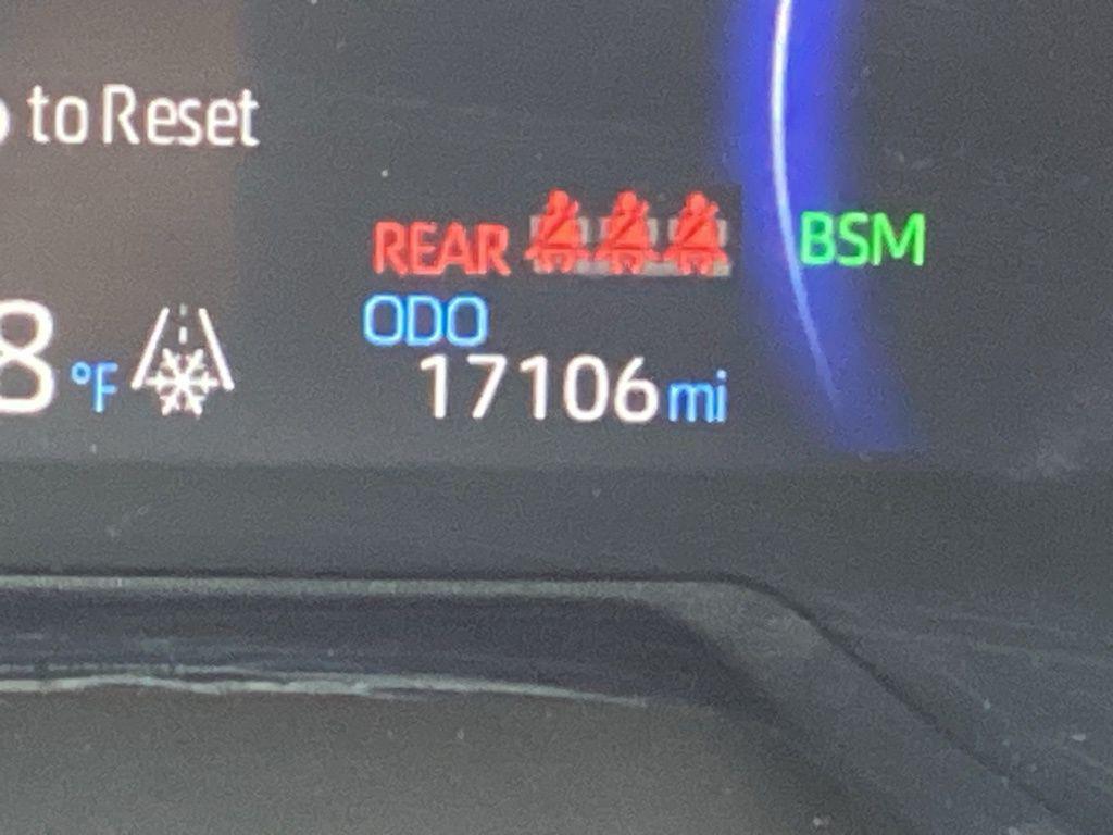 used 2025 Toyota RAV4 Hybrid car, priced at $31,593