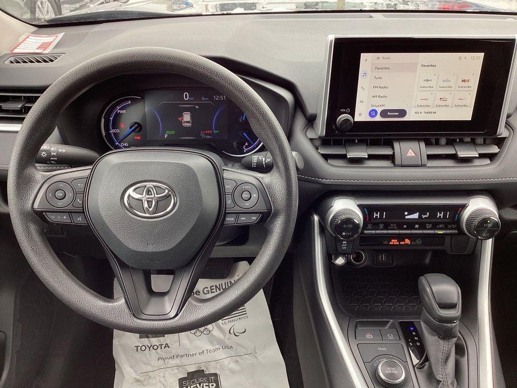 used 2025 Toyota RAV4 Hybrid car, priced at $31,593
