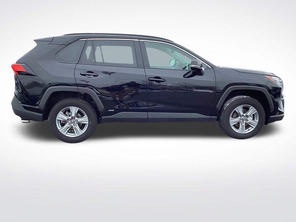 used 2025 Toyota RAV4 Hybrid car, priced at $31,593