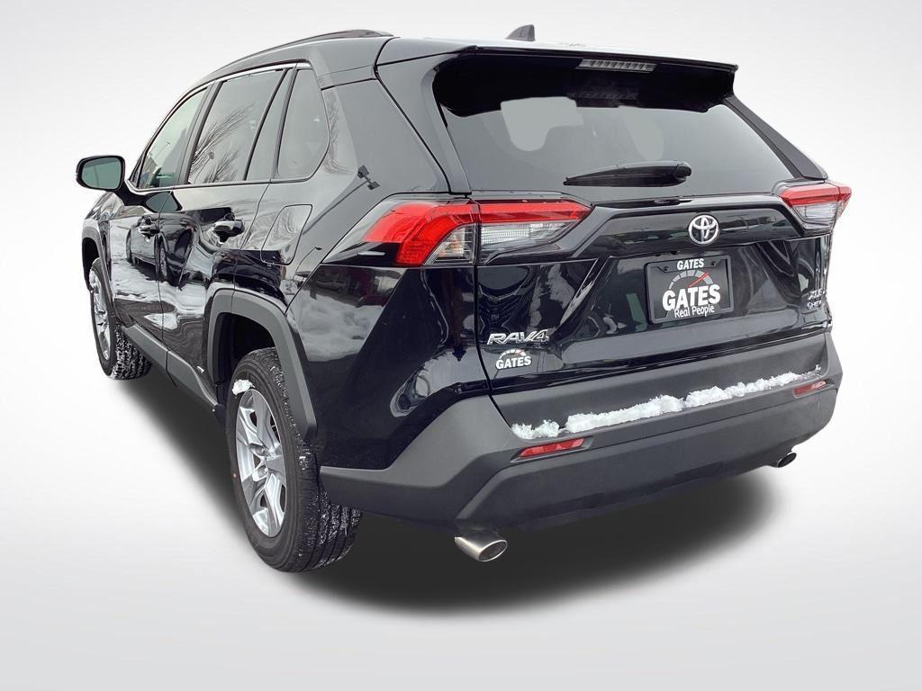 used 2025 Toyota RAV4 Hybrid car, priced at $31,593