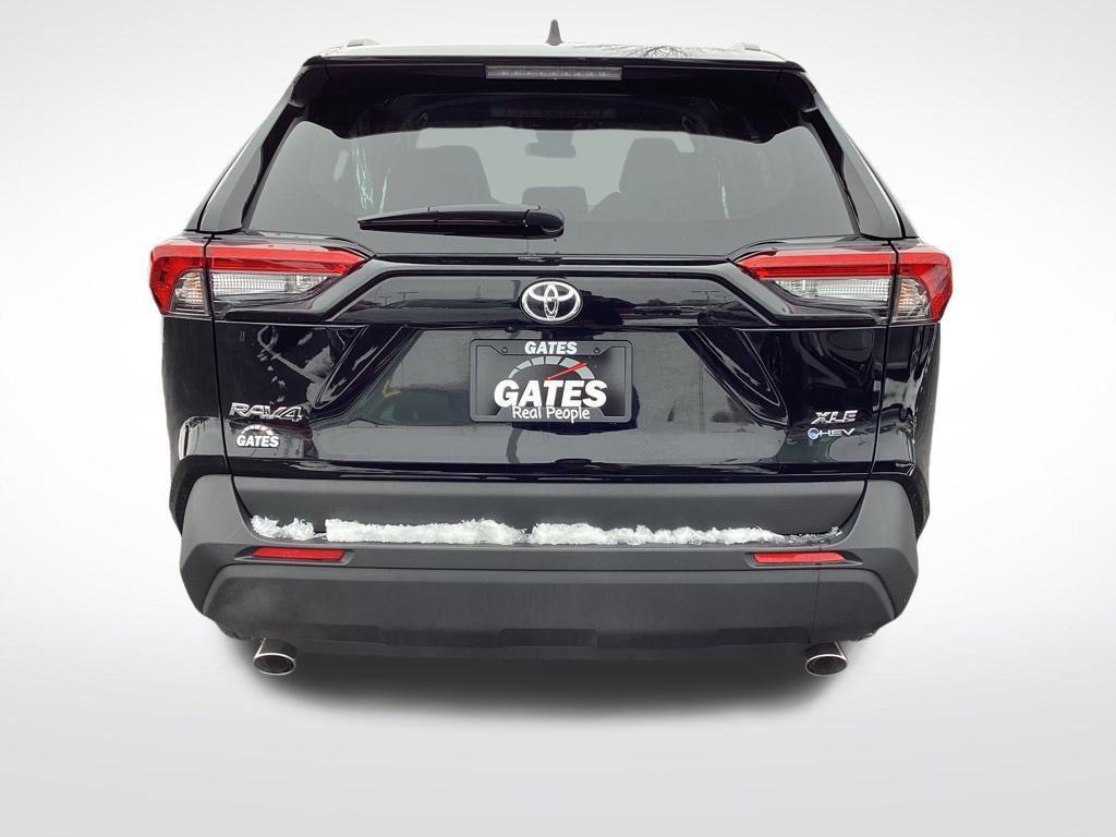 used 2025 Toyota RAV4 Hybrid car, priced at $31,593