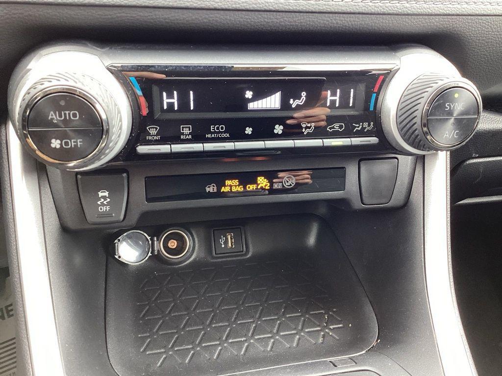 used 2025 Toyota RAV4 Hybrid car, priced at $31,593