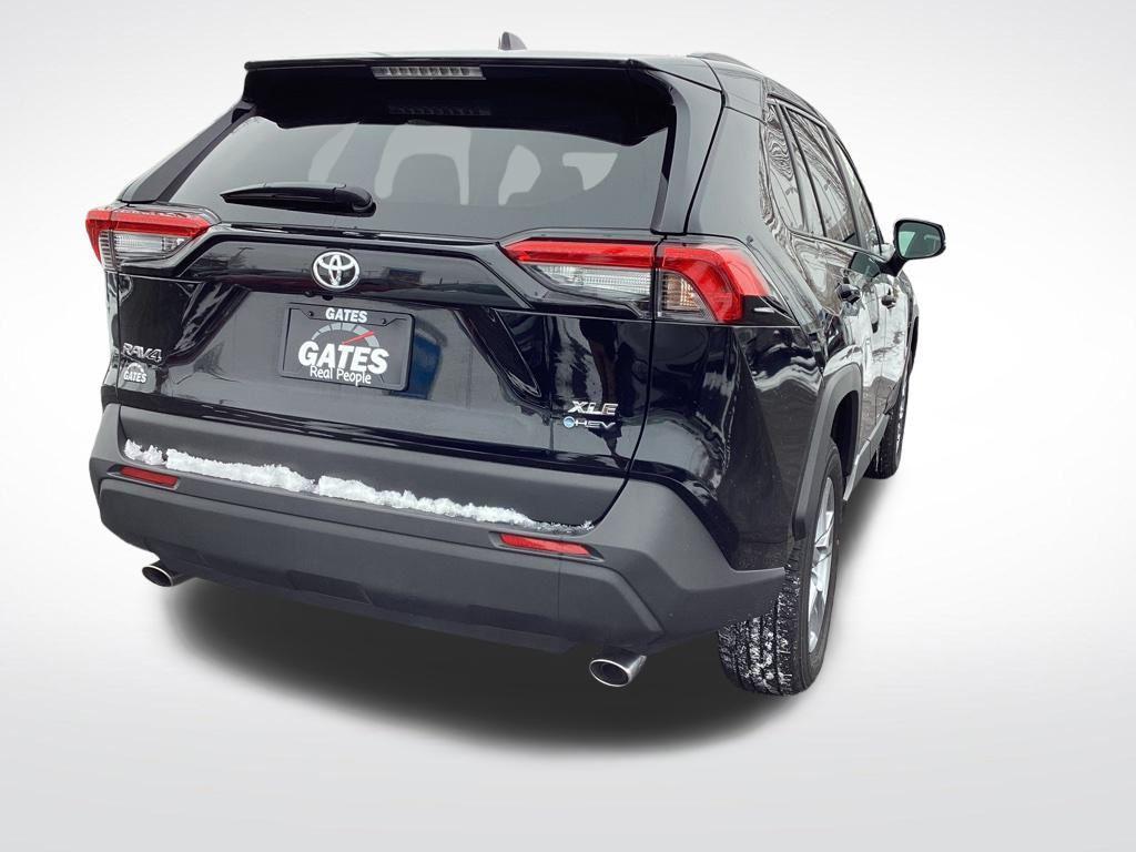 used 2025 Toyota RAV4 Hybrid car, priced at $31,593