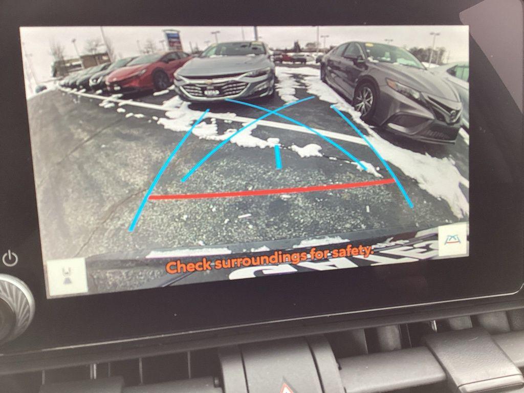 used 2025 Toyota RAV4 Hybrid car, priced at $31,593