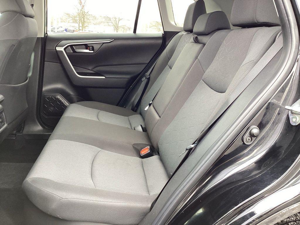 used 2025 Toyota RAV4 Hybrid car, priced at $31,593