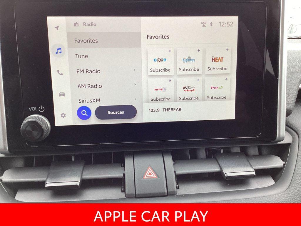 used 2025 Toyota RAV4 Hybrid car, priced at $31,593