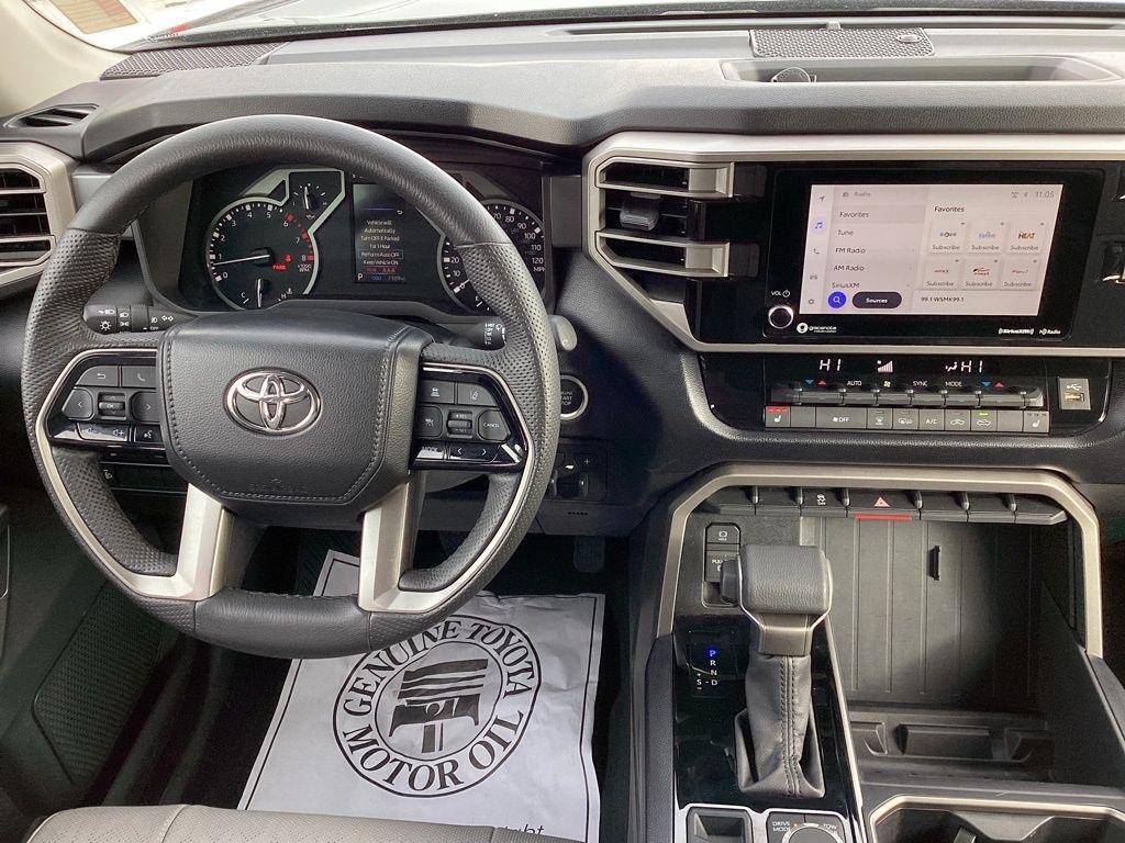 used 2024 Toyota Tundra car, priced at $42,022
