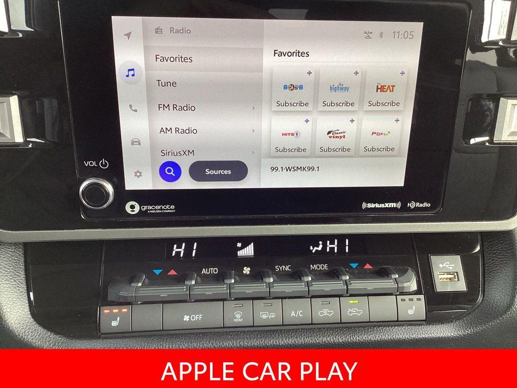 used 2024 Toyota Tundra car, priced at $42,022