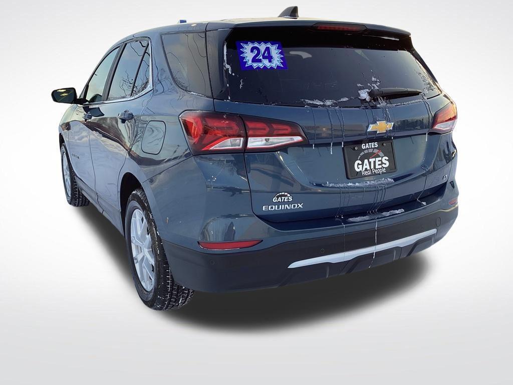 used 2024 Chevrolet Equinox car, priced at $22,214