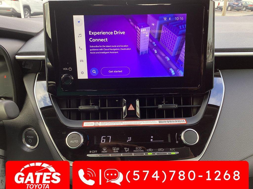 new 2026 Toyota Corolla car, priced at $27,944