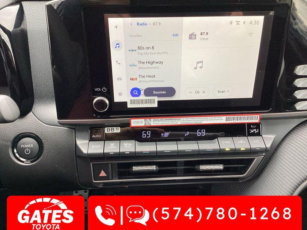 new 2026 Toyota Camry car, priced at $36,344