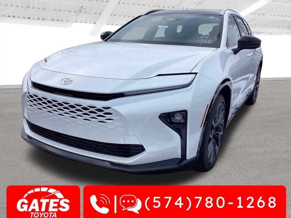 new 2025 Toyota Crown Signia car, priced at $49,390