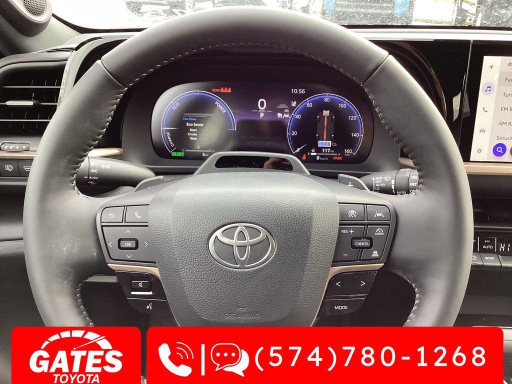 new 2025 Toyota Crown Signia car, priced at $49,390