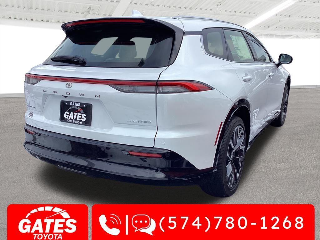 new 2025 Toyota Crown Signia car, priced at $49,390