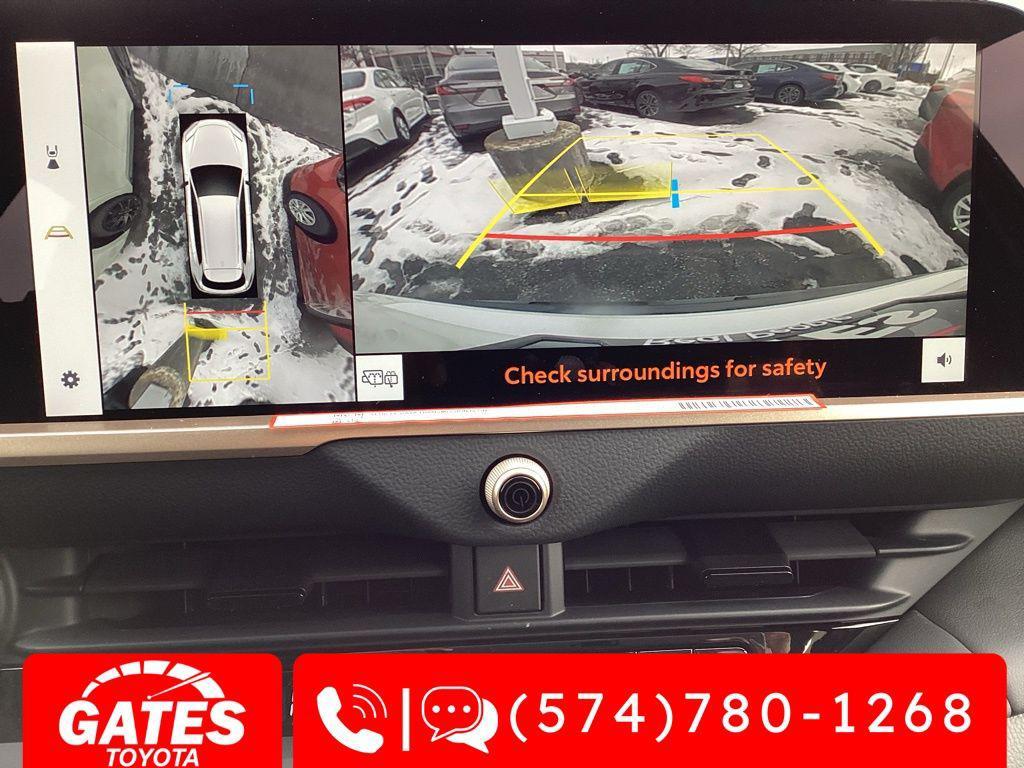 new 2025 Toyota Crown Signia car, priced at $49,390