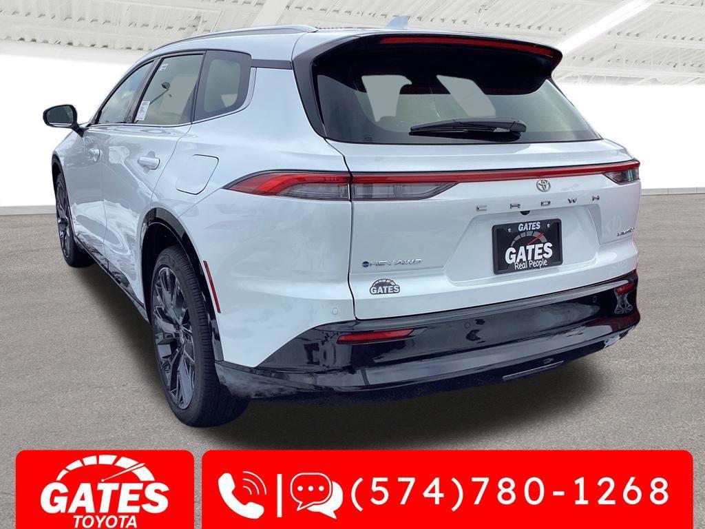 new 2025 Toyota Crown Signia car, priced at $49,390