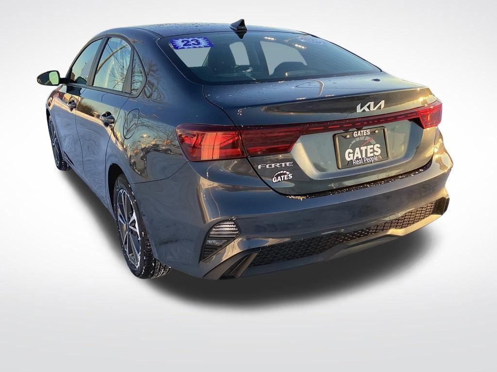 used 2023 Kia Forte car, priced at $18,967