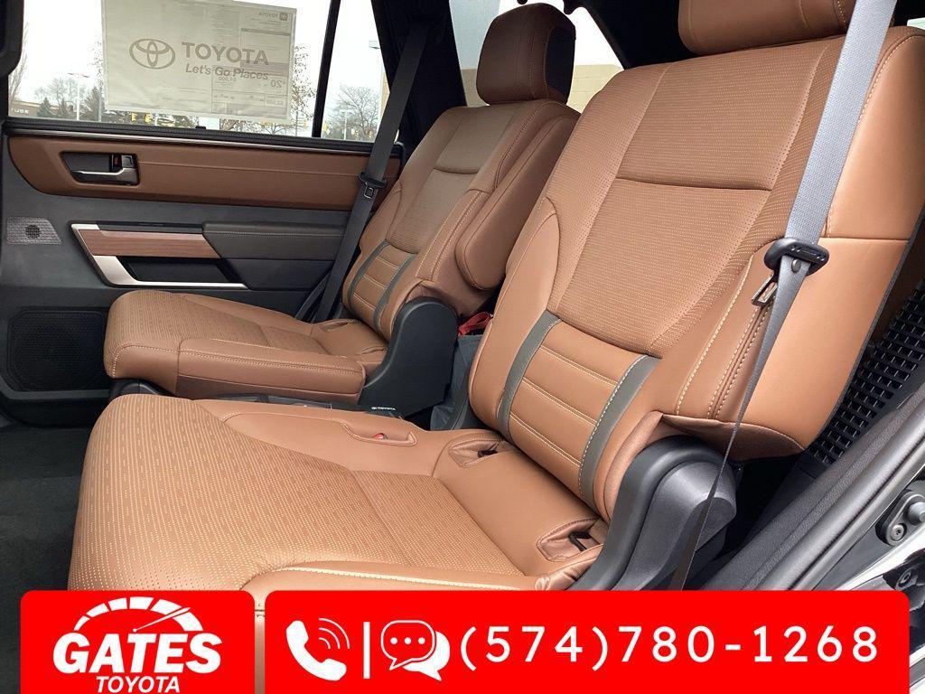 new 2026 Toyota Sequoia car, priced at $86,409