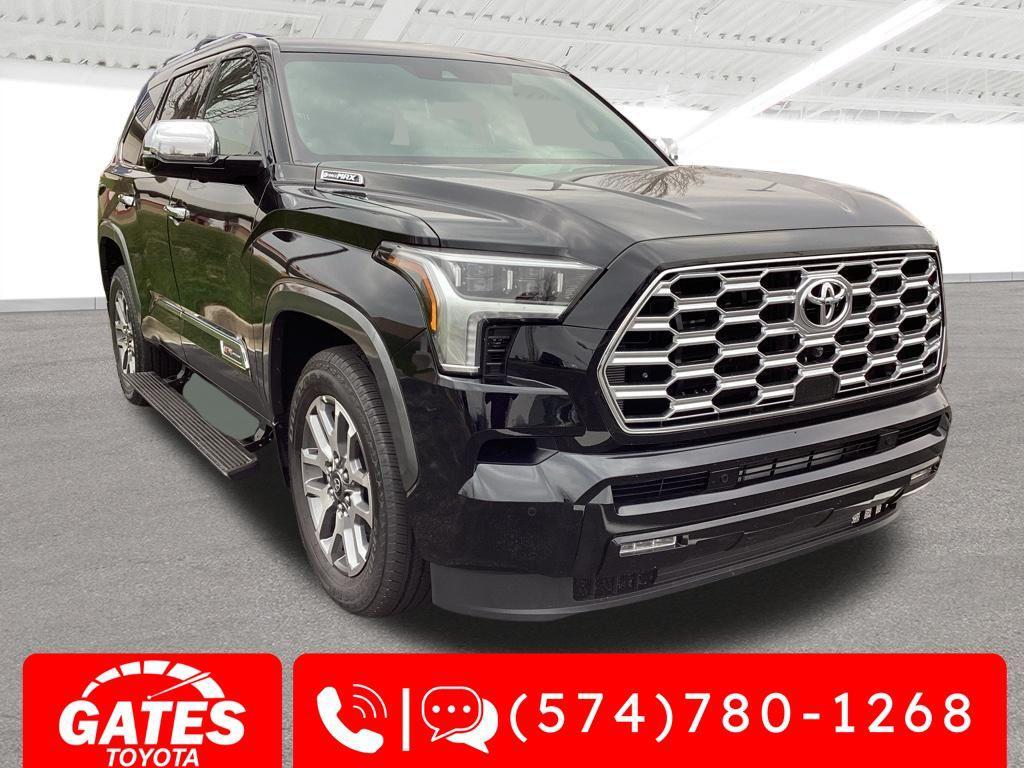 new 2026 Toyota Sequoia car, priced at $86,409