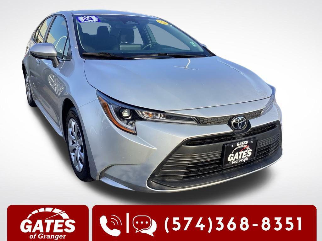 used 2024 Toyota Corolla car, priced at $20,657