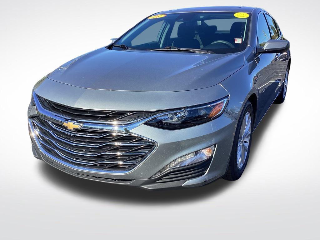 used 2024 Chevrolet Malibu car, priced at $17,637