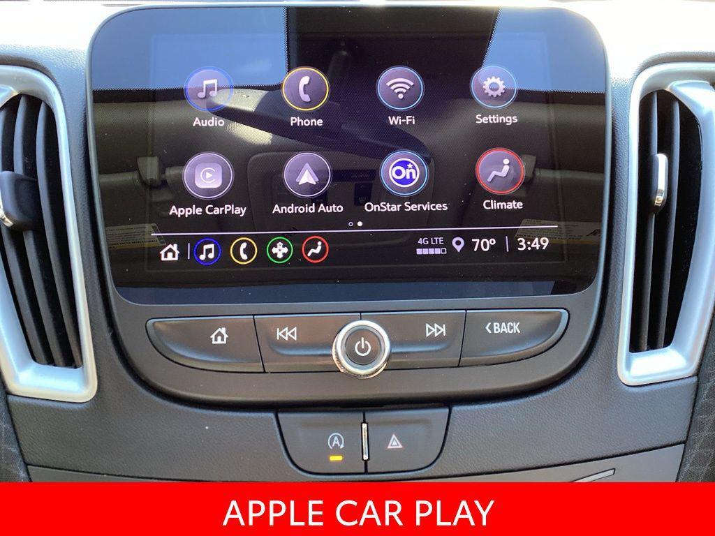 used 2024 Chevrolet Malibu car, priced at $17,637