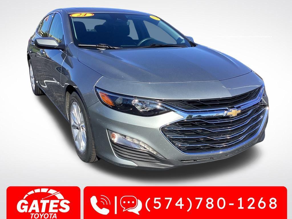 used 2024 Chevrolet Malibu car, priced at $17,637