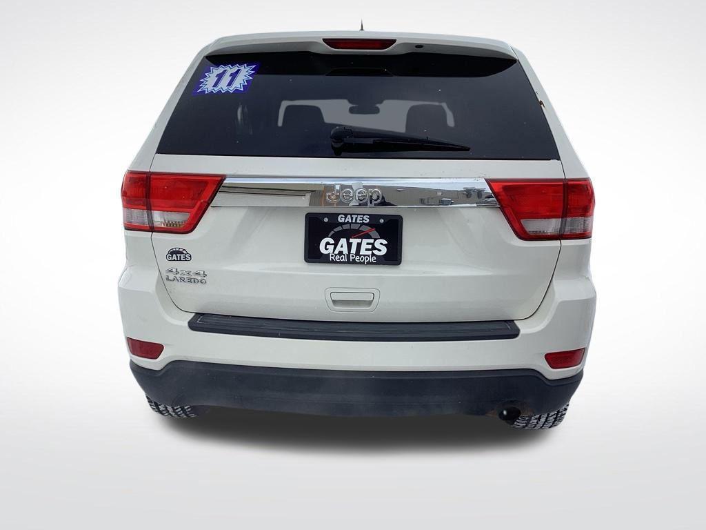 used 2011 Jeep Grand Cherokee car, priced at $7,891