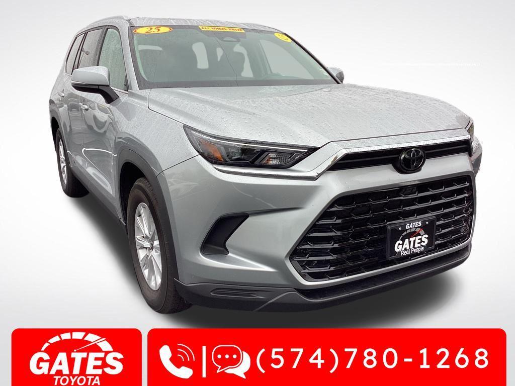 used 2025 Toyota Grand Highlander car, priced at $43,462