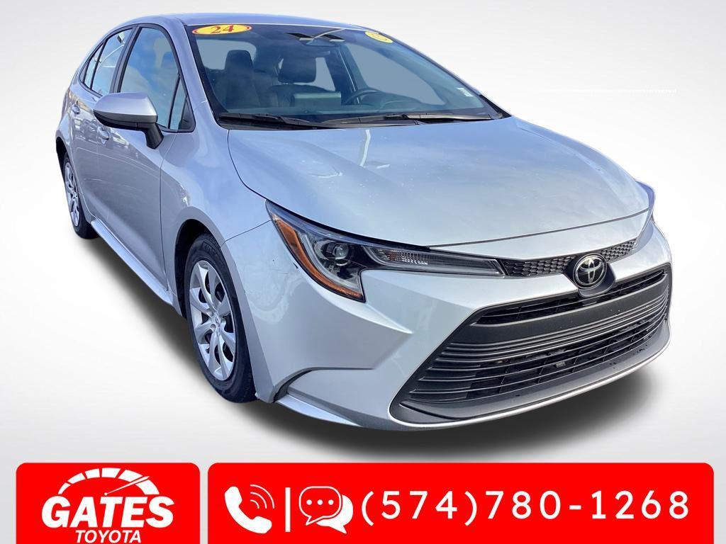 used 2024 Toyota Corolla car, priced at $19,772